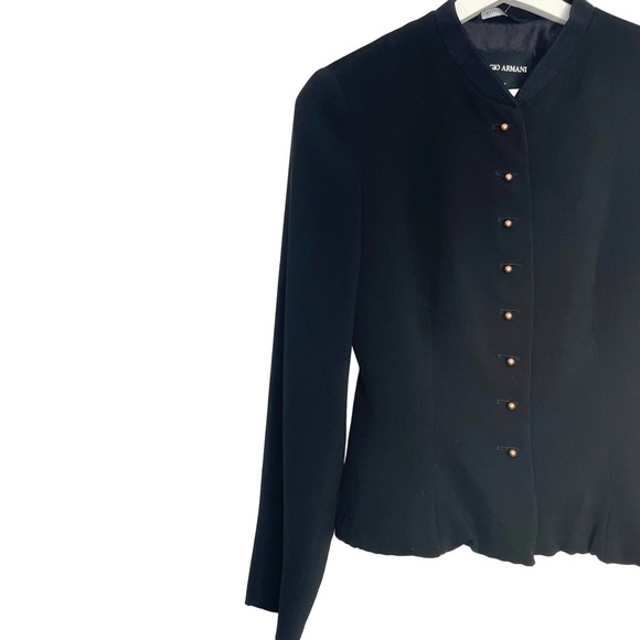 Giorgio Armani - Black Blazzer - Picture 3 of 6